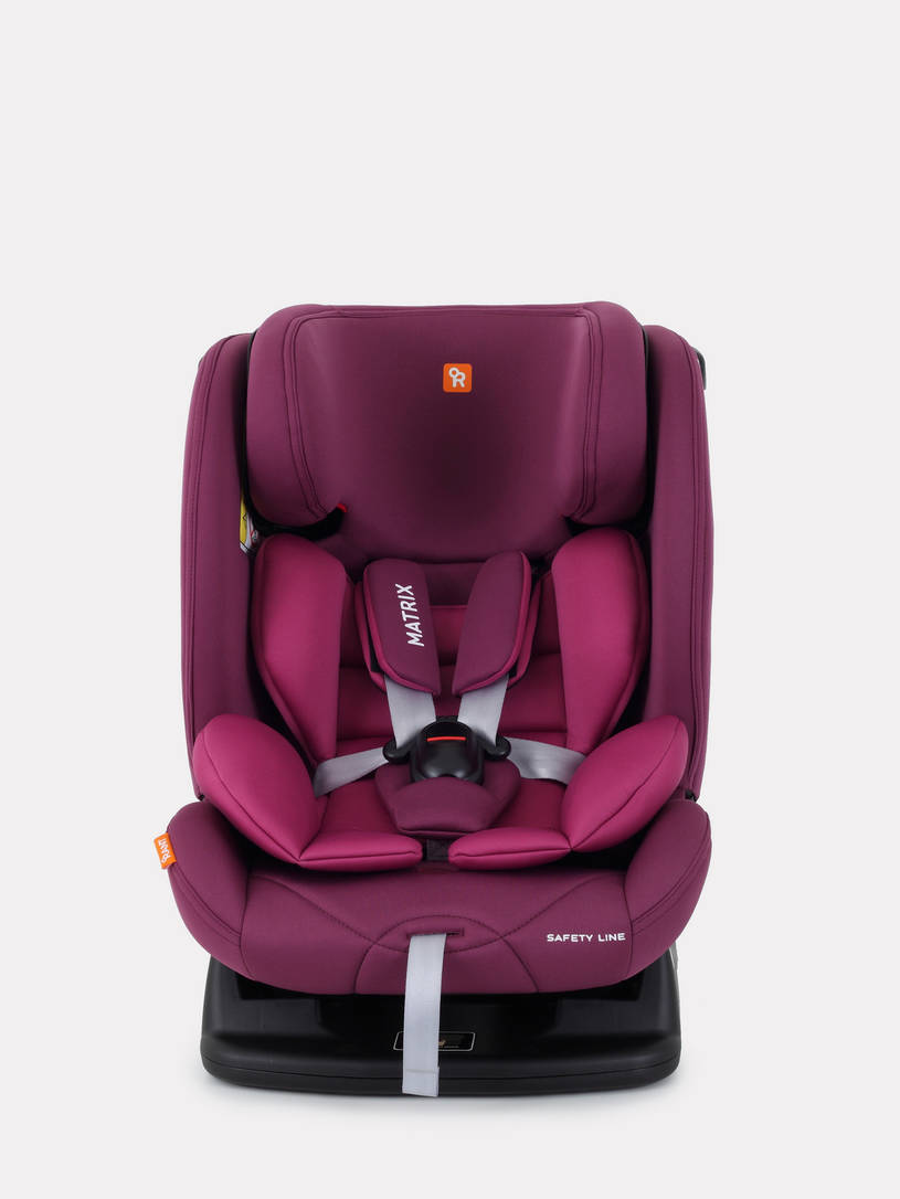 Автокресло Rant Matrix Safety Line 0/1/2/3 (0-36 кг) velvet purple