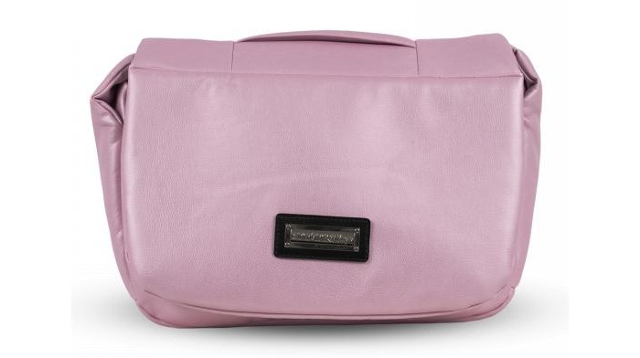 Коляска Camarelo Zeo 3 в 1 экокожа пудровый