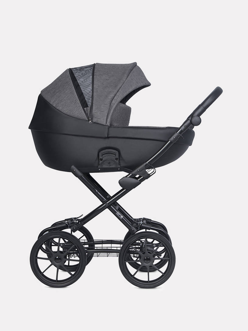 КОЛЯСКА 2 В 1 RIKO BASIC PACCO CLASSIC 04 CARBON