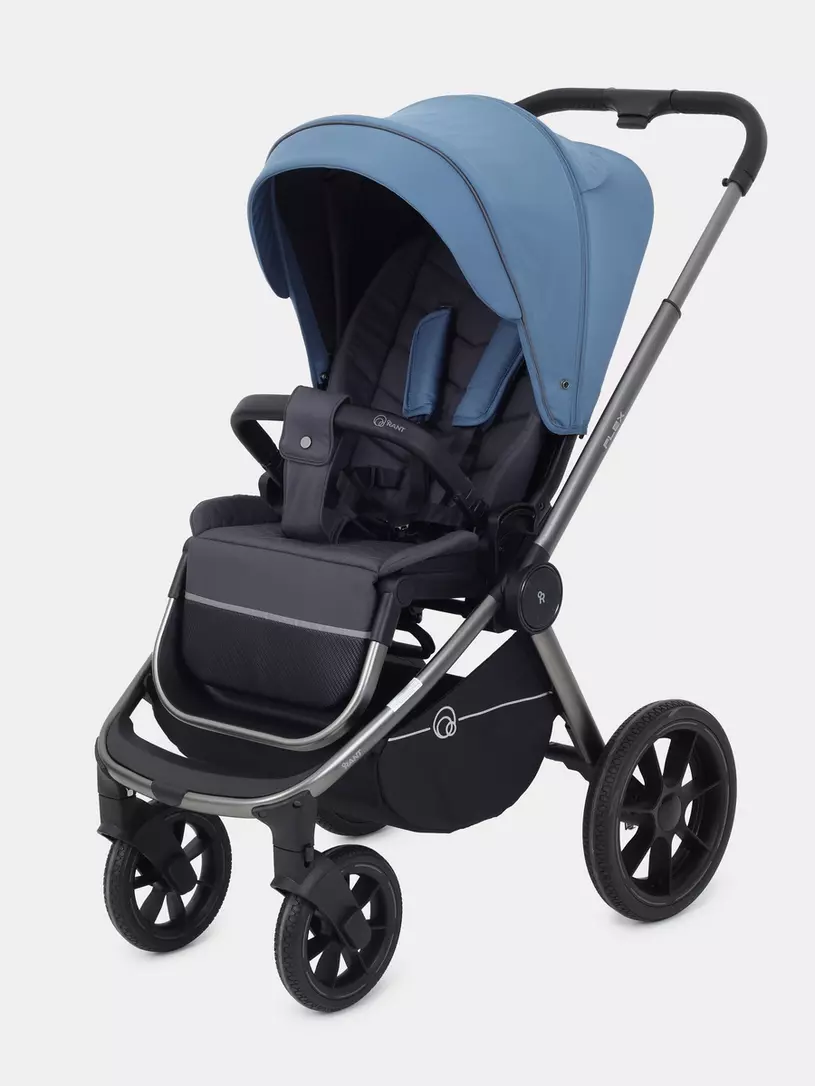 Коляска 2 в 1 Rant Flex Pro 2023 RA074 Blue