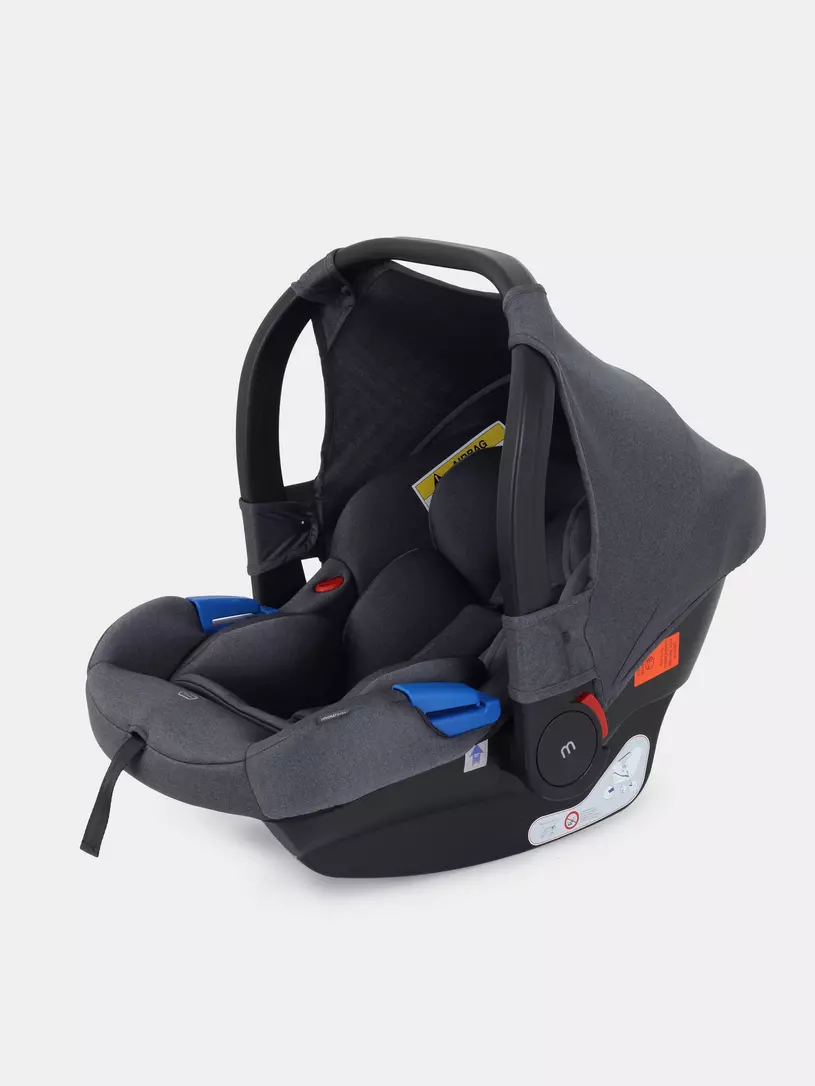 Автокресло Mowbaby Step 0+ (0-13 кг) Grey