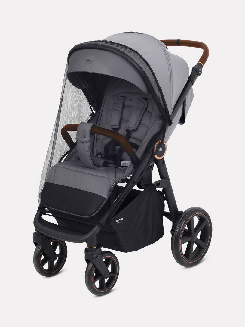 Коляска прогулочная Mowbaby Trail Olive