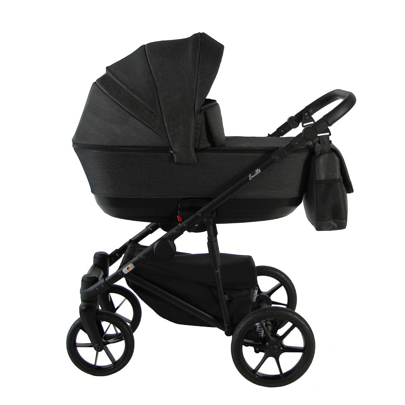 Детская коляска Sevillababy Alterro 2 в 1 чёрный