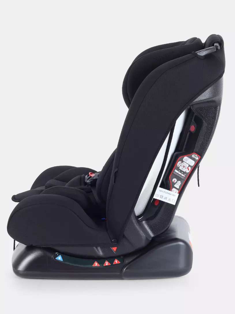 Автокресло Rant Basic Unity Next группа 0+/1/2/3 (0-36 кг) Black