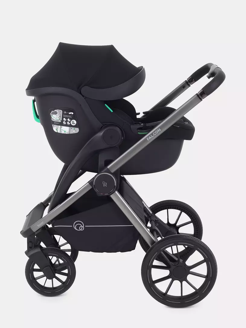 Автокресло Rant Carry 2.0 (40-87 см) Black