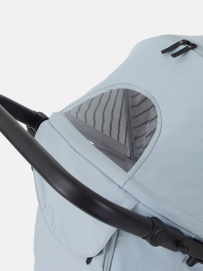 Коляска прогулочная Mowbaby Ride RA082 Silver. Цвет: Серый