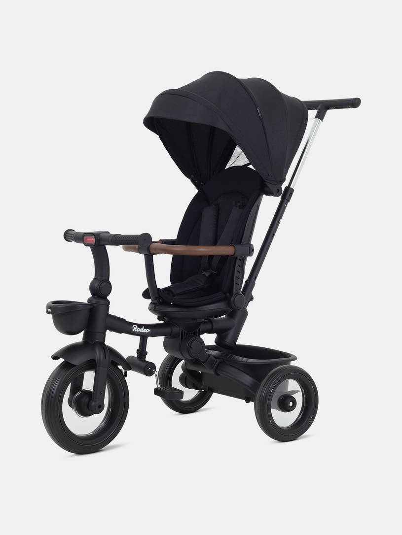 Велосипед 3-х колесный Mowbaby Rodeo Black