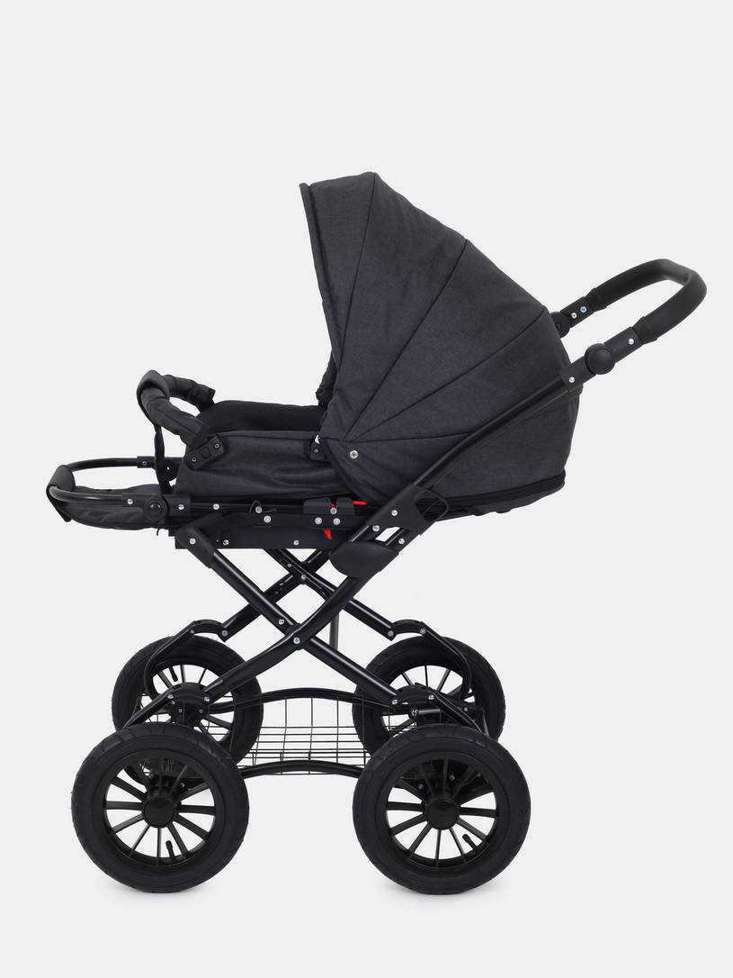 Коляска 2 в 1 Rant Siena Classic 2024 08 графит