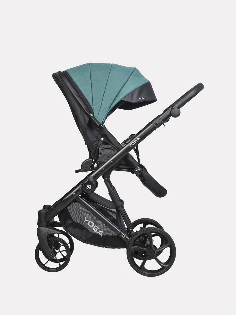 Коляска 2 в 1 Riko Basic YOGA, 04 ИЗУМРУД