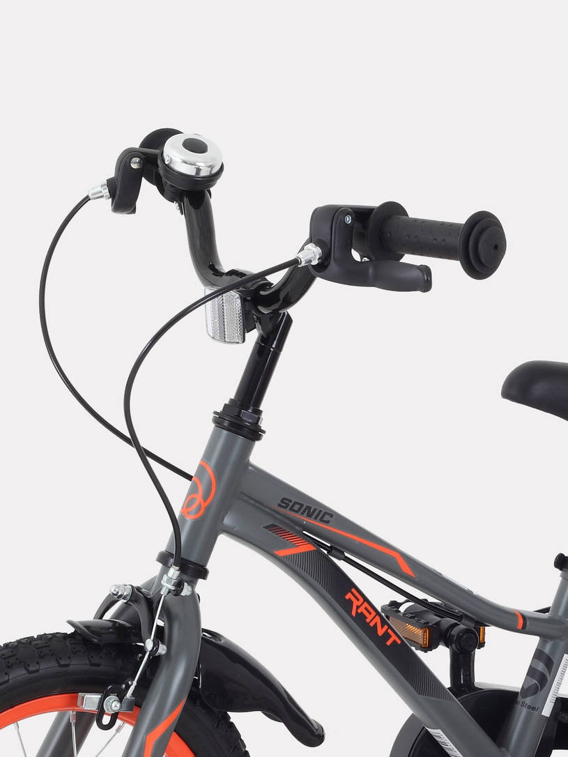 Велосипед двухколесный Rant Sonic графит
