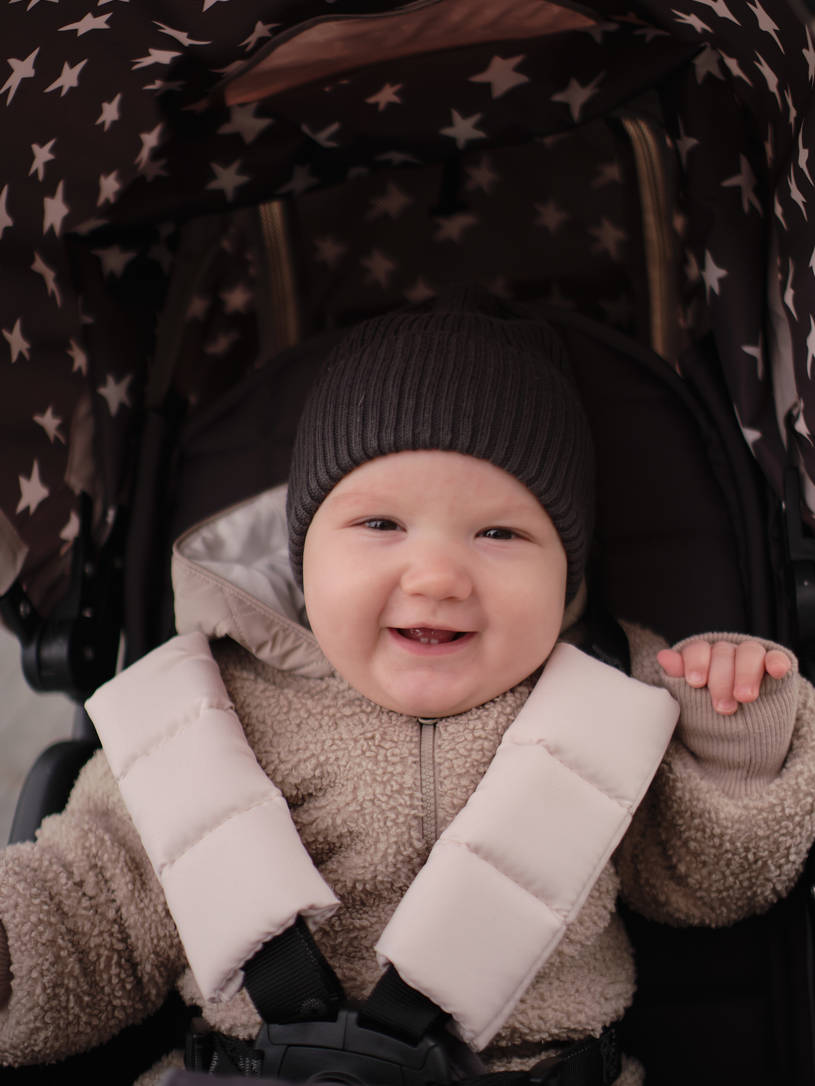 Коляска прогулочная Rant Kira Star Ivory Beige Цвет: Светло-бежевый