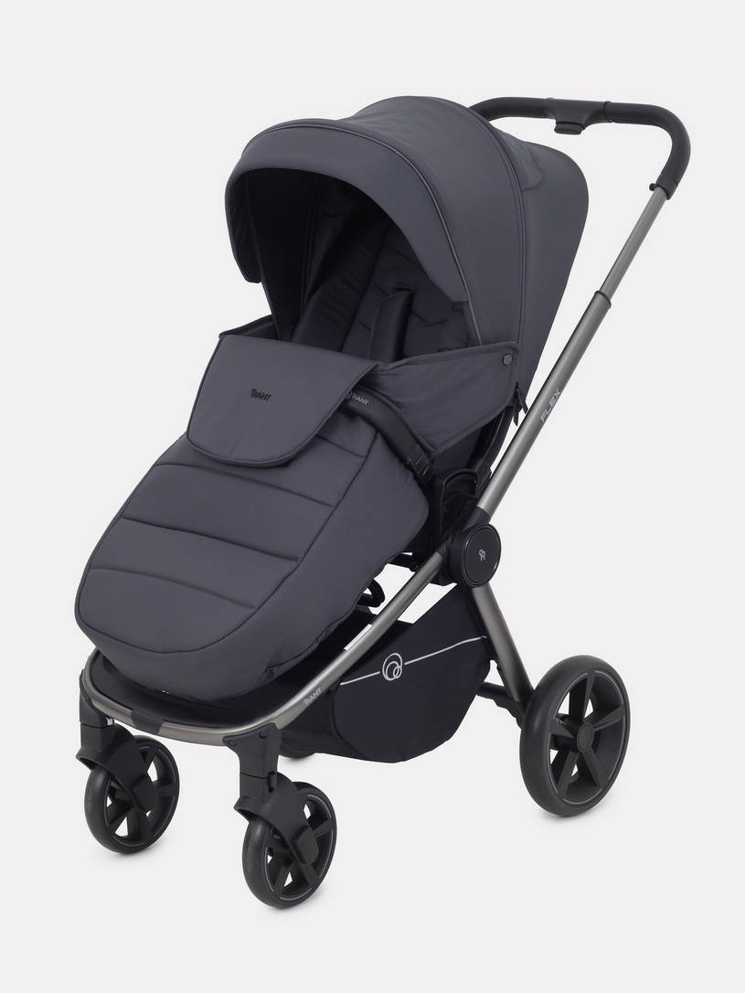 Коляска прогулочная Rant Flex Pro 2023 RA099 Graphite