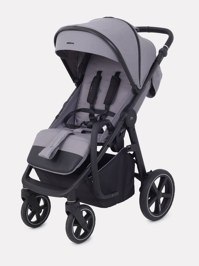 Коляска прогулочная Mowbaby Trail Grey