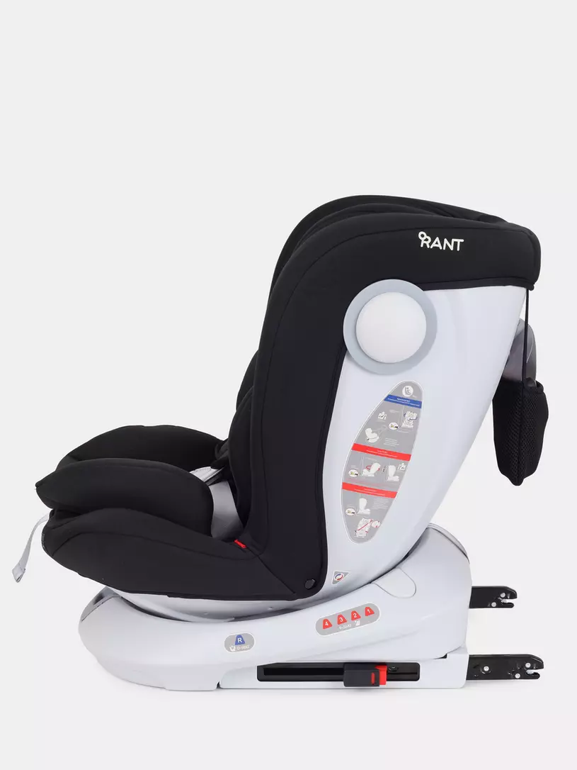 Автокресло Rant Drive Active line 0/1/2/3 (0-36 кг) Black