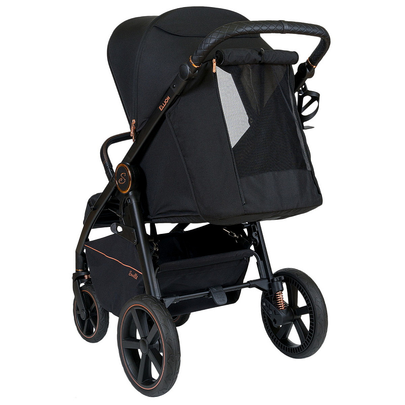 Детская прогулочная коляска Sevillababy Ellion черный