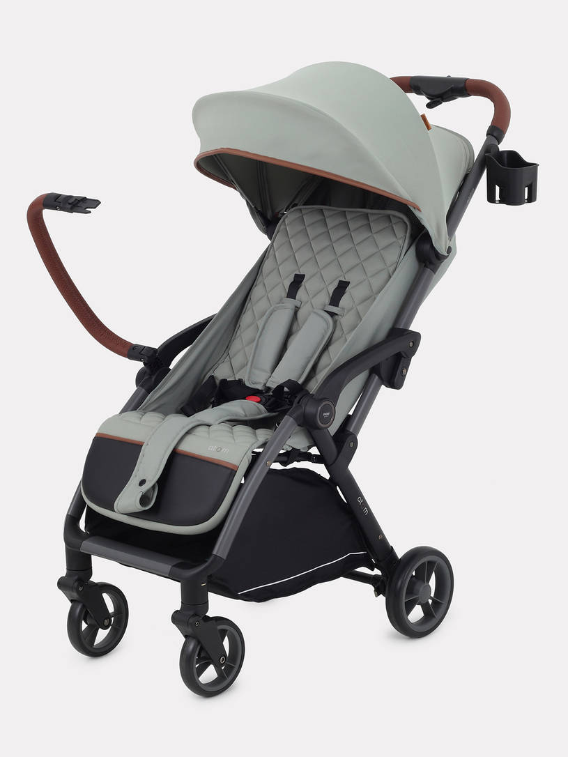 Коляска прогулочная Mowbaby Atom Green