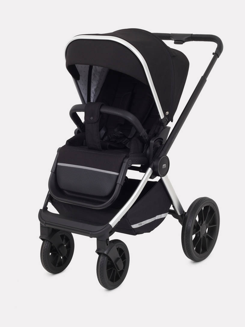 Коляска 2 в 1 Mowbaby Tilda Black
