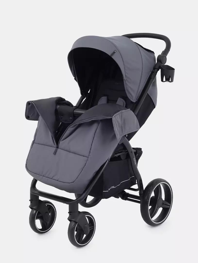 Коляска прогулочная Rant Basic Alpine 2025 Graphite