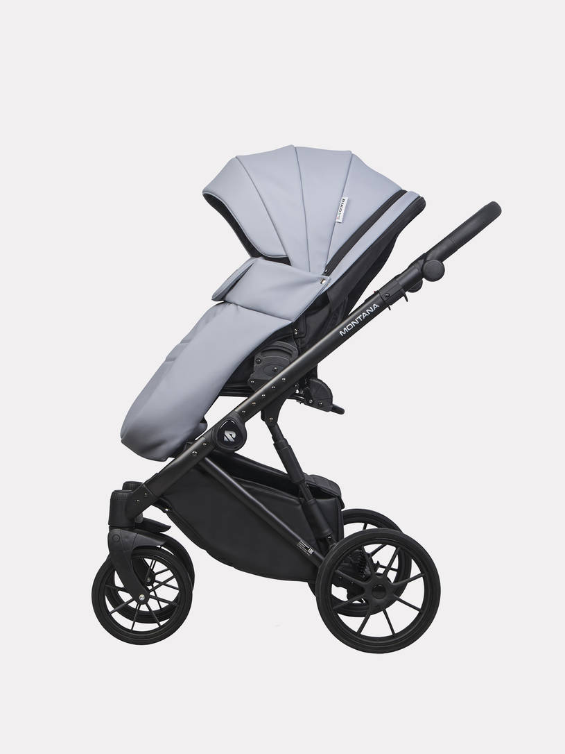 Коляска 3 в 1 Riko Basic Montana Ecco 23 Grey