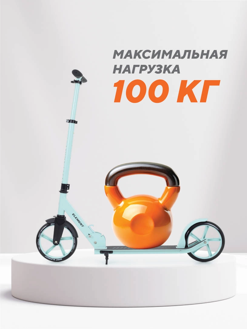 Самокат 2-х колесный Rant Element фисташковый