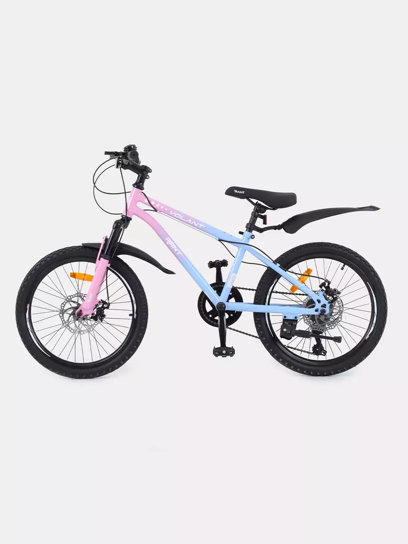 Велосипед 2-х колесный Rant Volant 20 розовый градиент
