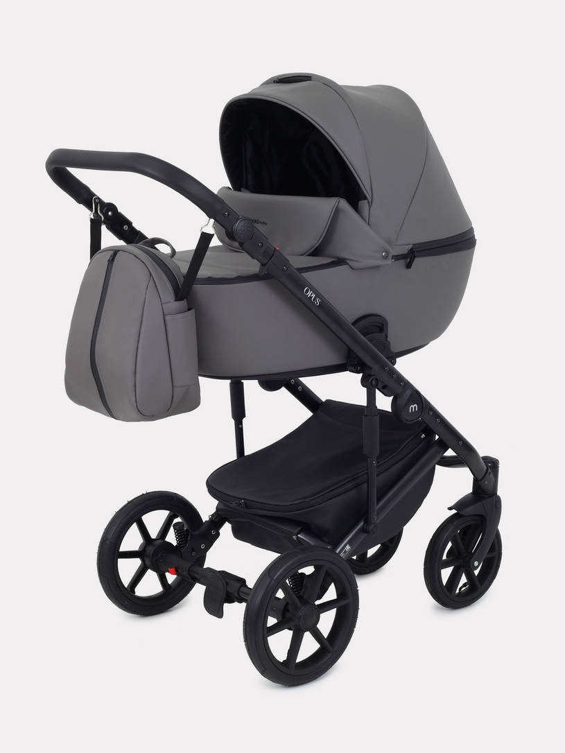 Коляска 2 в 1 Mowbaby Opus Classic grey