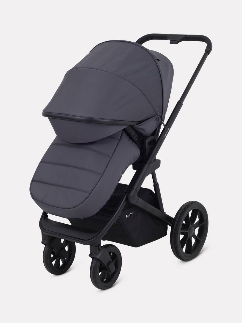 Коляска 2 в 1 Rant Basic Nexus 2025 Graphite