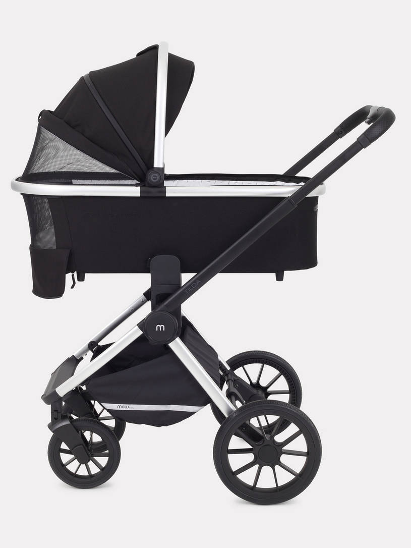 Коляска 2 в 1 Mowbaby Tilda Black