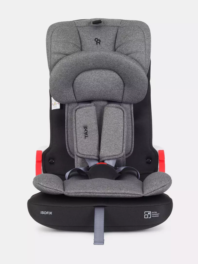 Автокресло Rant Taxi isofix 1/2/3 (9-36 кг) Grey