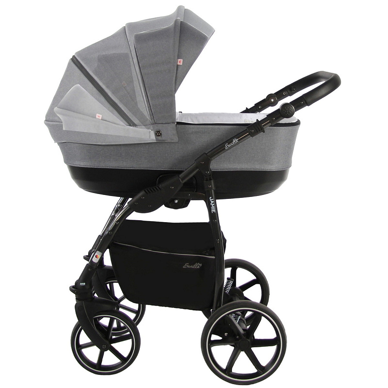Детская коляска 2 в 1 Sevillababy Jamie серый