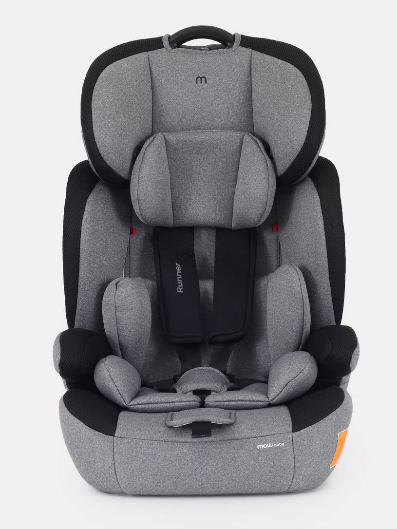 Автокресло Mowbaby Runner 1/2/3 (9-36 кг) Graphite
