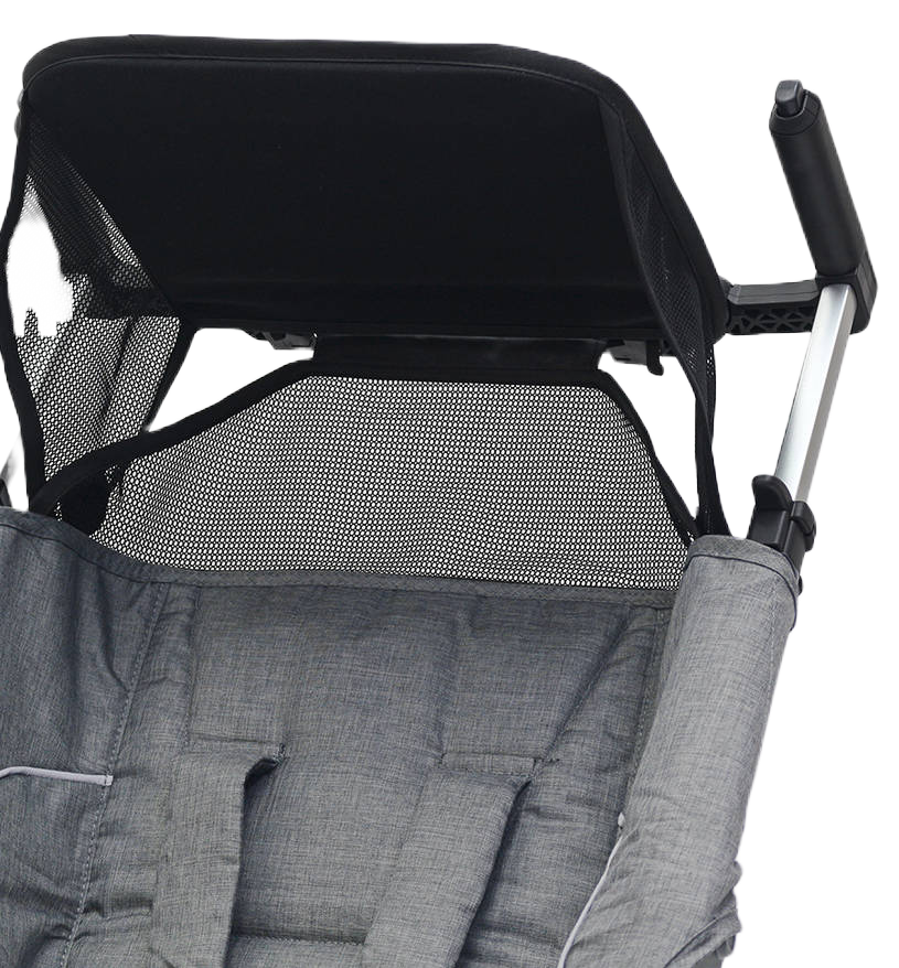 Прогулочная коляска Rant Aero, цвет: серый