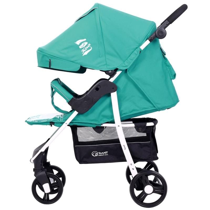 Прогулочная коляска Rant Kira Plus Mobile, цвет: бирюзовый
