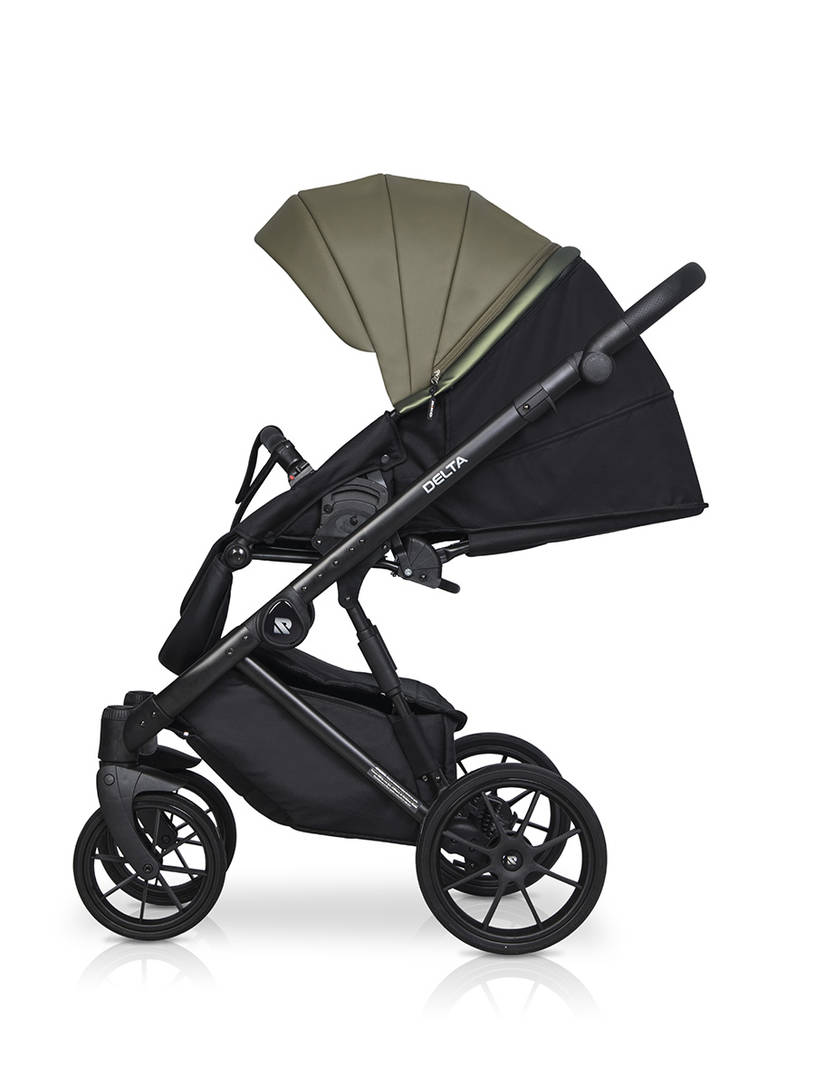 Коляска 2 в 1 RIKO BASIC DELTA ECCO 13 Olive