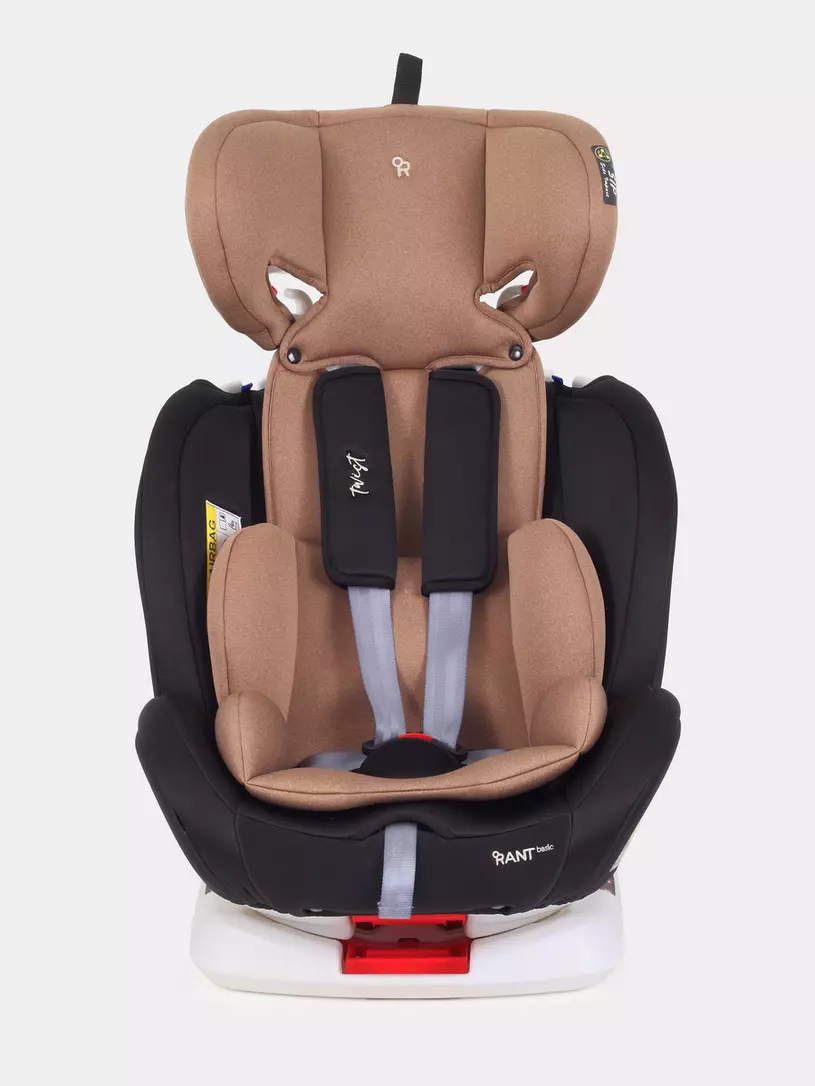 Автокресло Rant Basic Twist 0/1/2/3 (0-36 кг) Beige