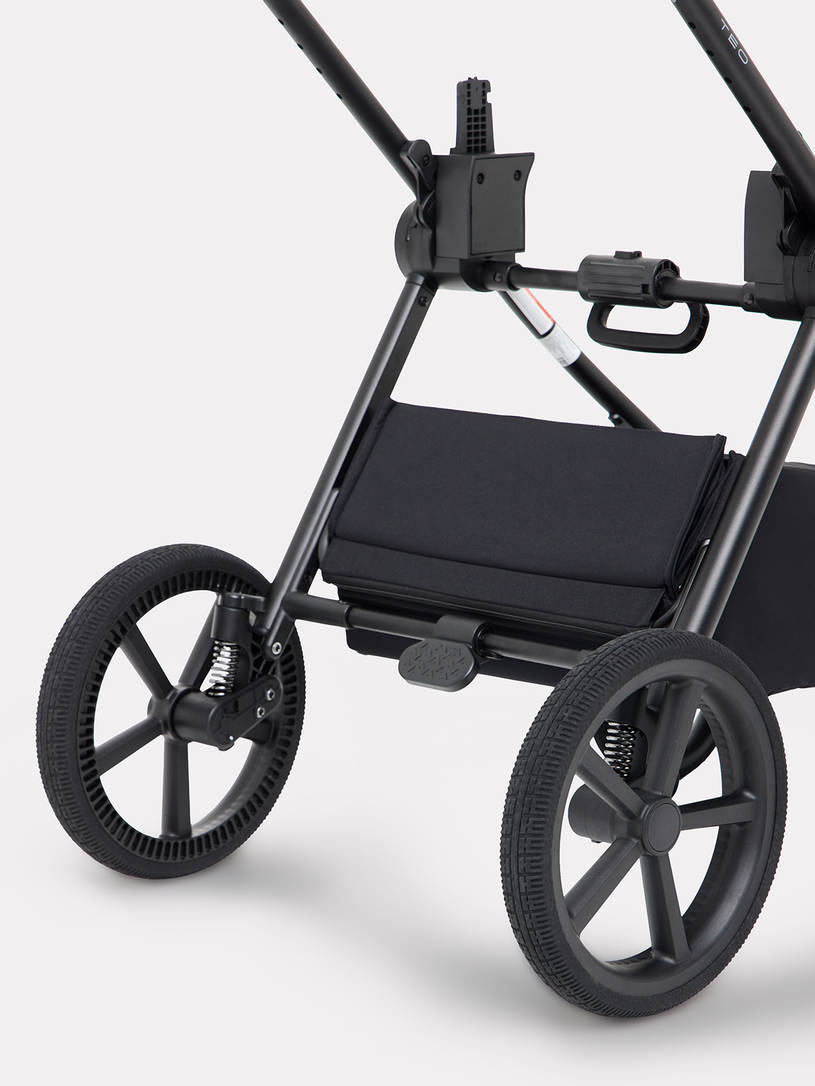 Коляска 2 в 1 Rant Teo Soft Graphite