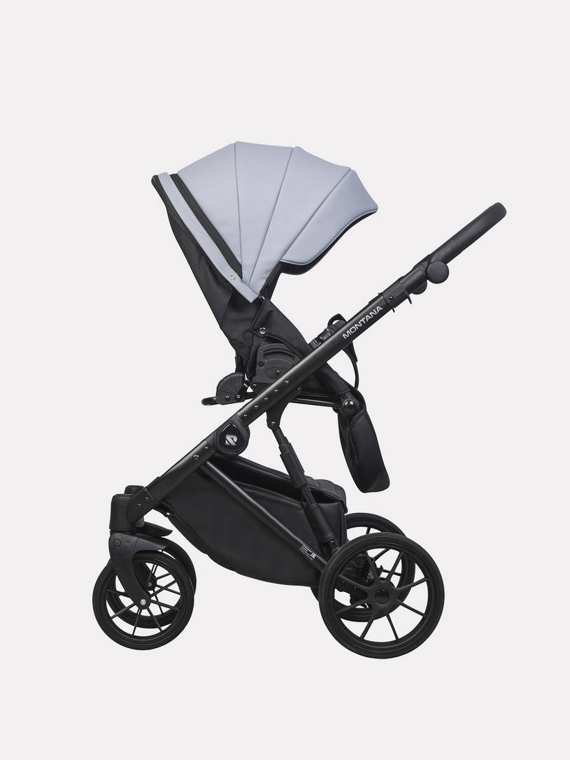 Коляска 3 в 1 Riko Basic Montana Ecco 23 Grey