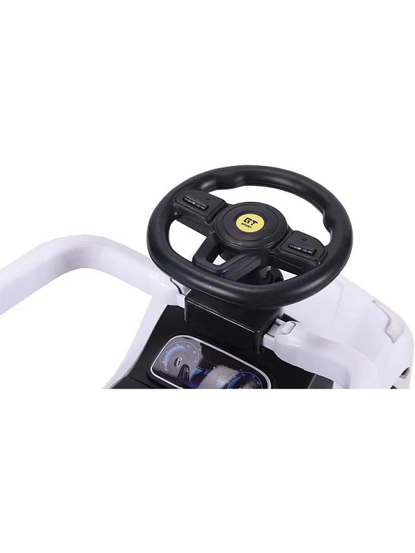 Детская каталка Sevillababy GT Sport 3 в 1 с ручкой BC608P white/белый