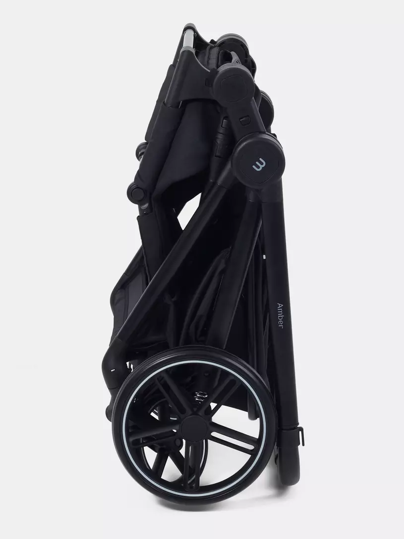 Коляска прогулочная Mowbaby Amber Black