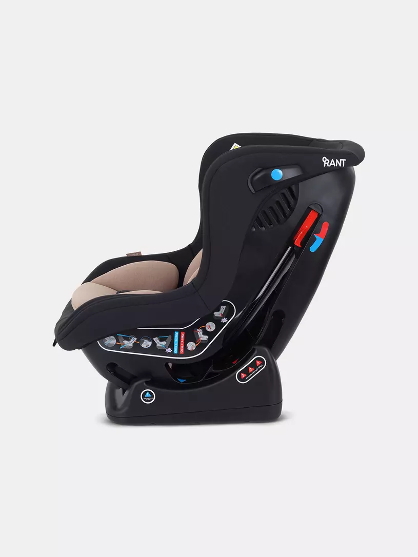 Автокресло Rant Pilot 0/1 (0-18 кг) Beige