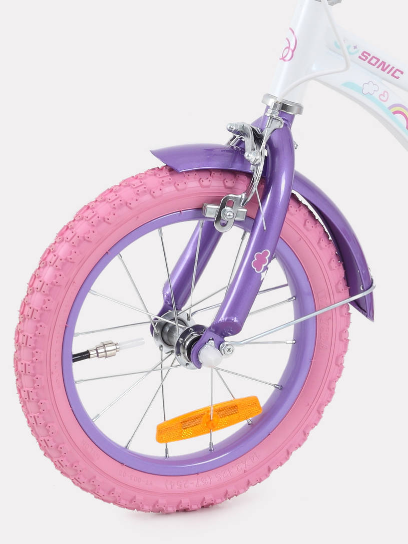 Велосипед 2-х колесный Rant Sonic 14 белый