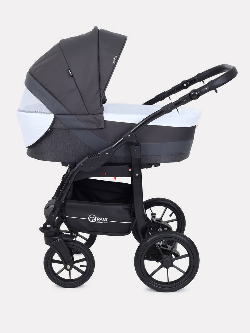 Коляска 3 в 1 Rant Patio Graphite