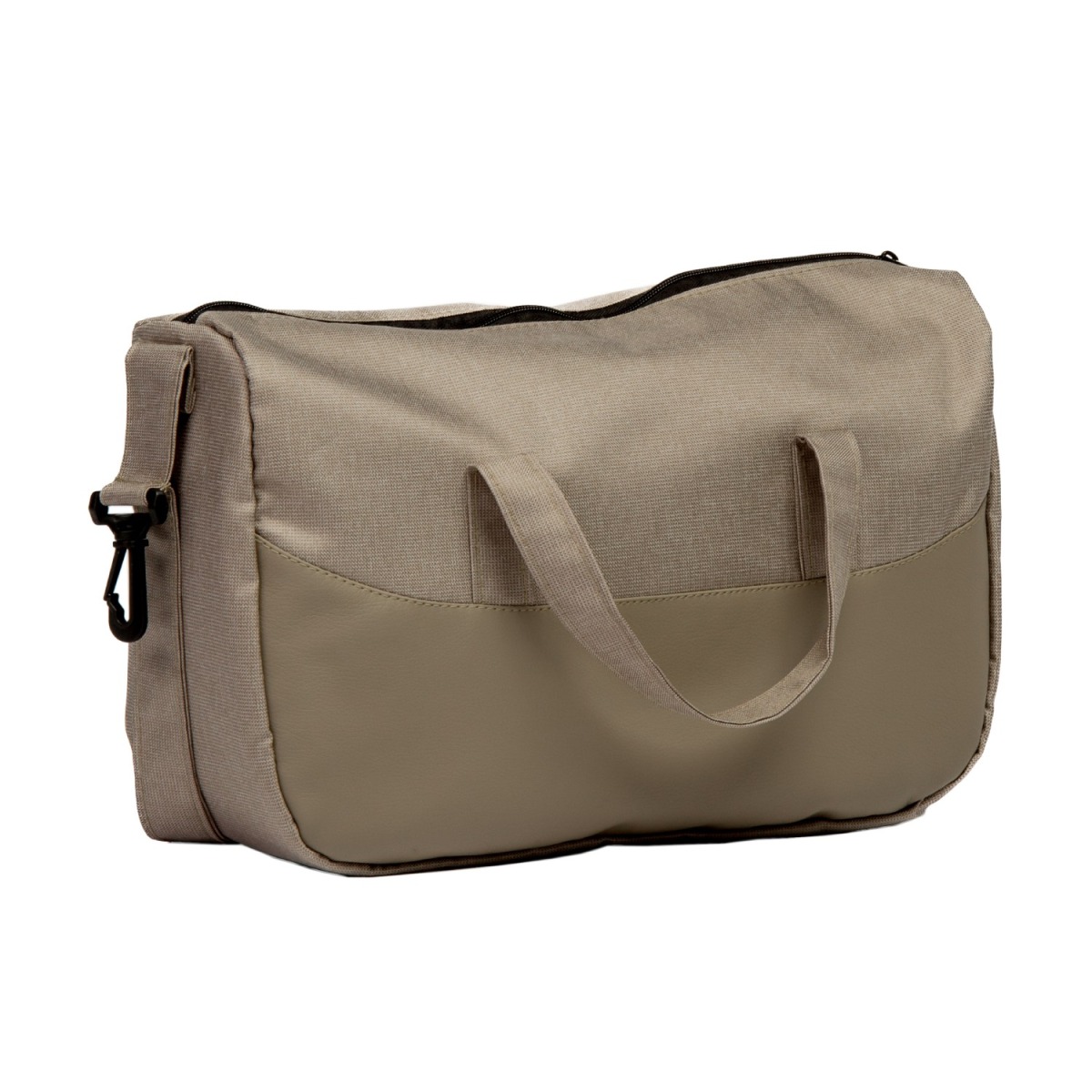 Коляска 2 в 1 Indigo Impulse Eco, Ie 05 (Темно-бежевый)