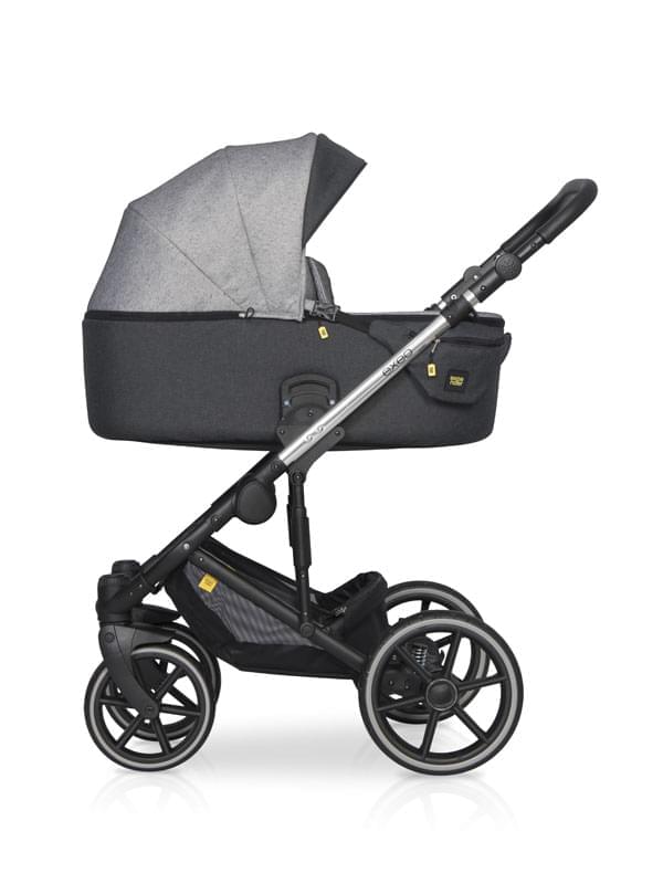 Коляска 2 в 1 Expander Exeo 05 Carbon темно-серый