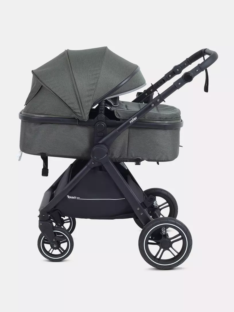 Коляска-трансформер Rant Basic Roller 2024 Olive