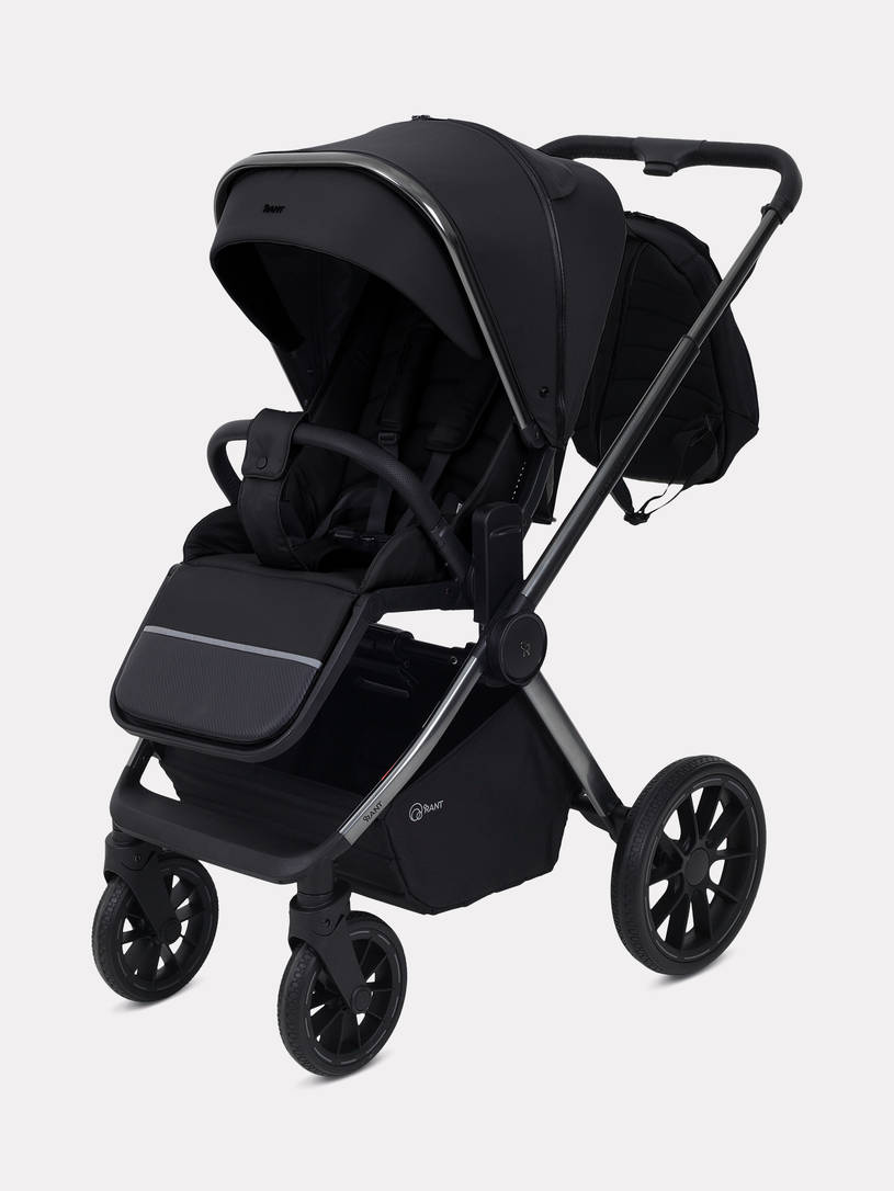 Коляска 2 в 1 Rant Falcon Therm Black