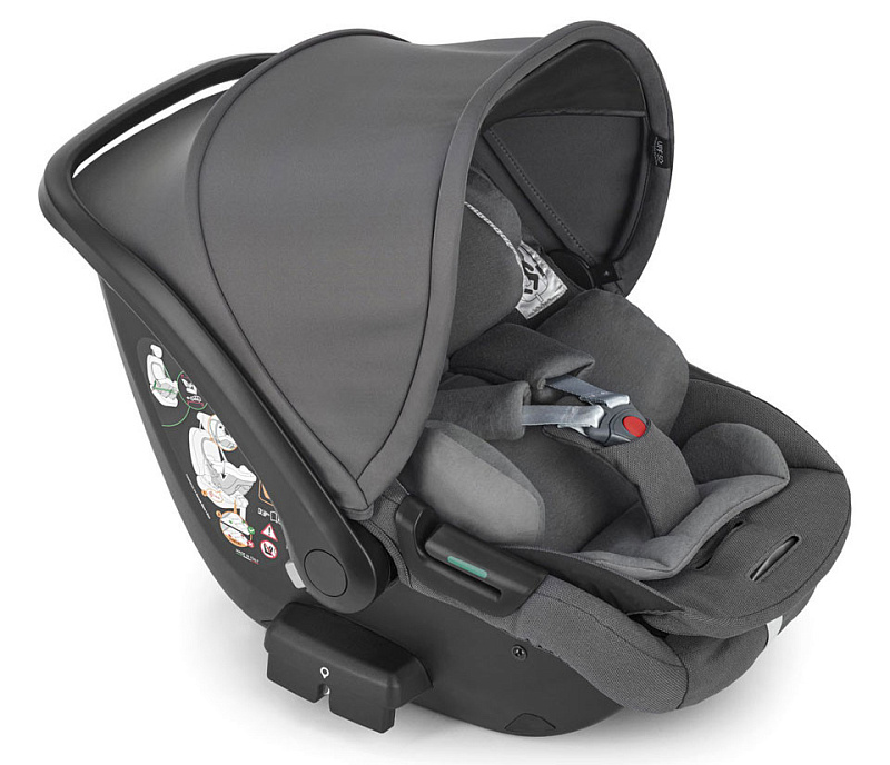 Автокресло Inglesina Darwin Infant Recline (0-13 кг), Horizon Grey
