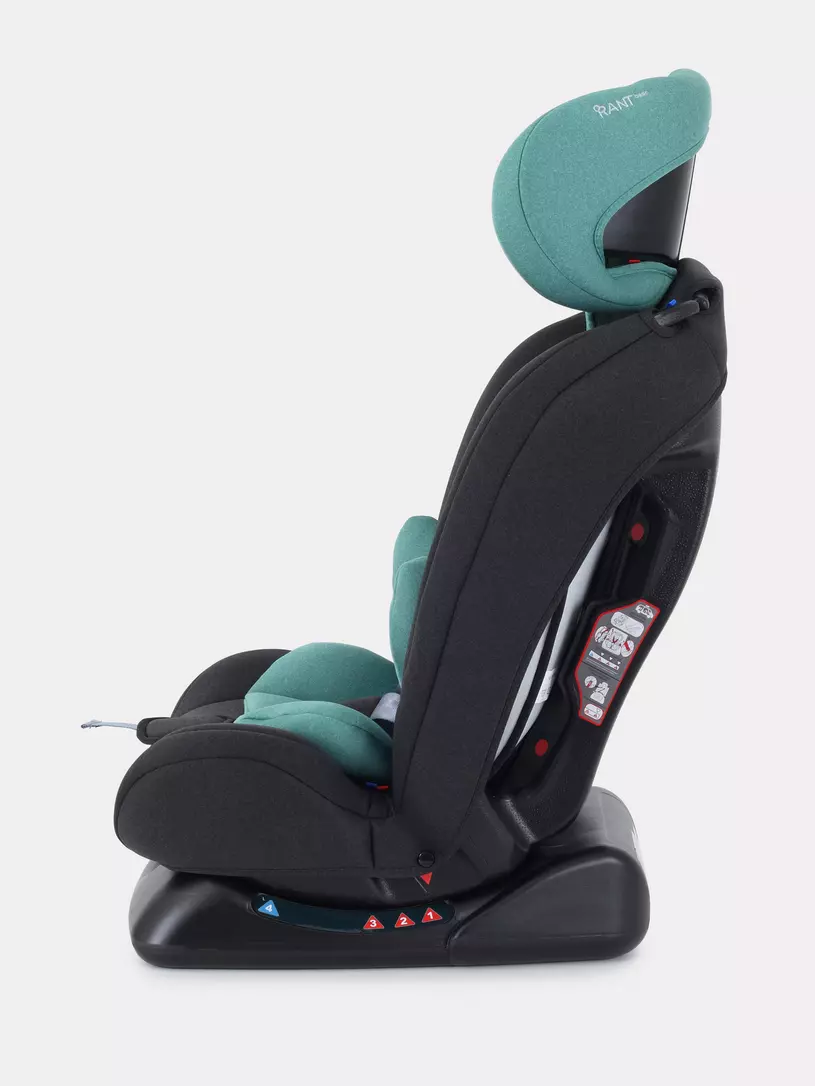 Автокресло Rant Basic Unity 0/1/2/3 (0-36 кг) Mint