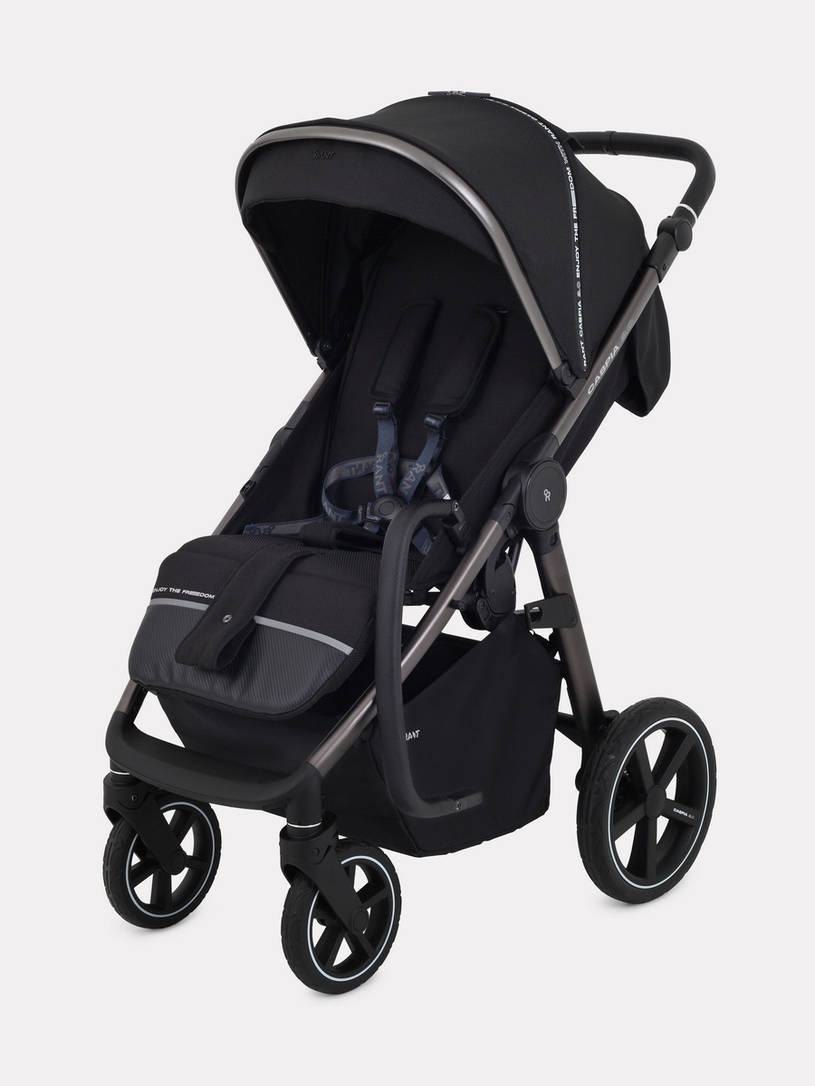 Коляска прогулочная Rant Caspia 2.0 2025 Black