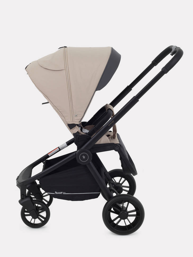 Коляска 2 в 1 Rant Basic Energy Beige 2024